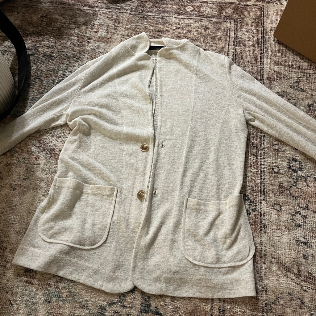 Mens Cardigan Mens Size S